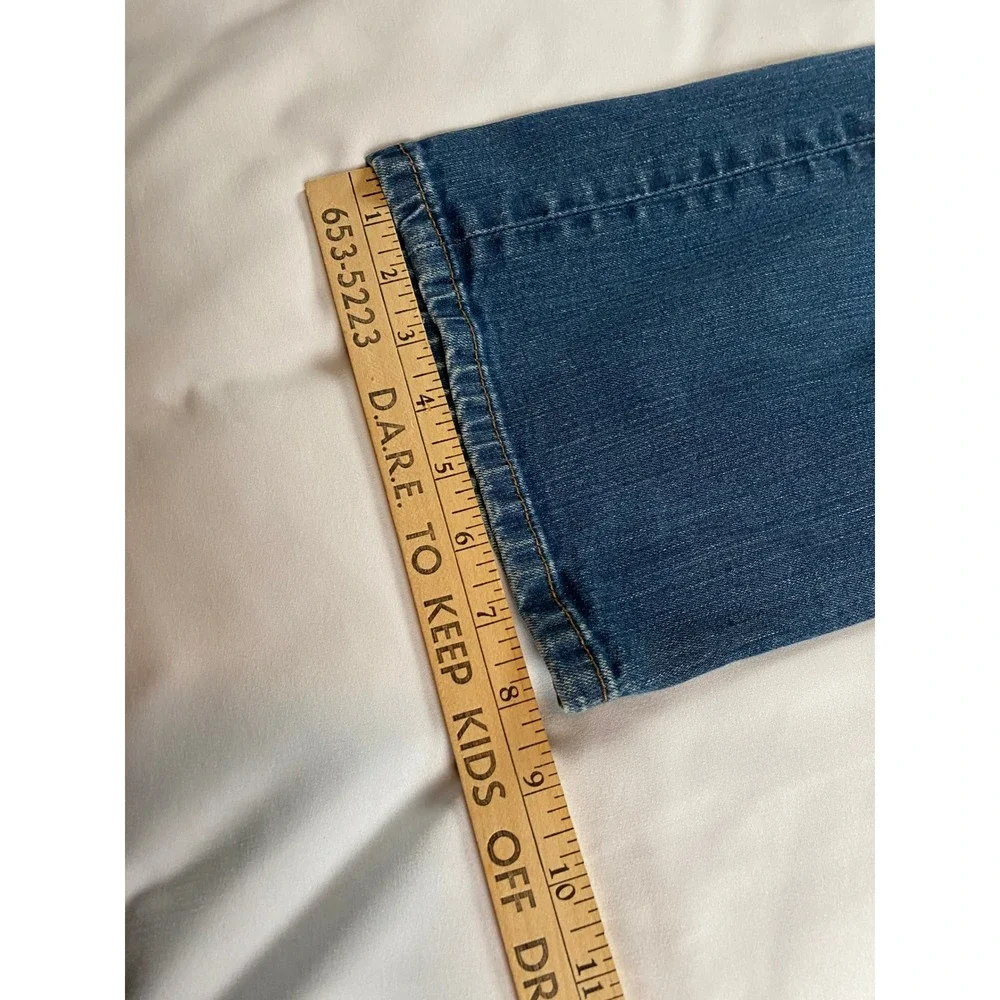 Levis 514 Straight Fit Jeans Mens 40x32 Blue Excellent Medium Wash Stretch